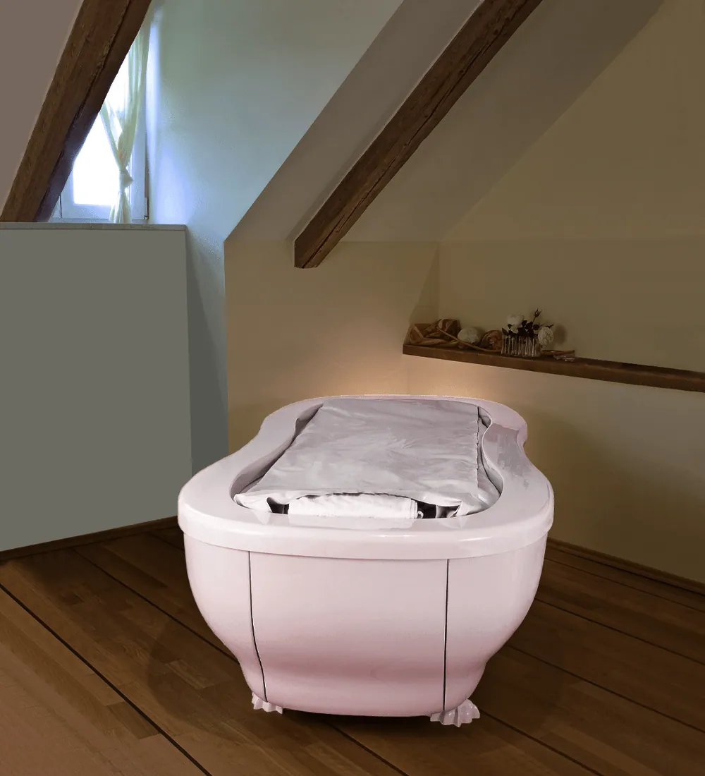 Soft-pack® wellness ágy, Day spa